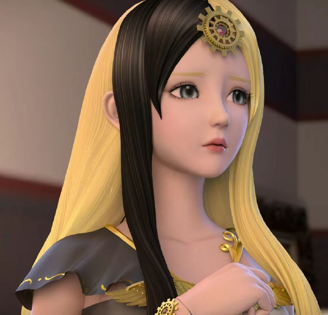 白光莹高清图片 #白光莹# #光仙子白光莹# #叶罗丽# #图片分享