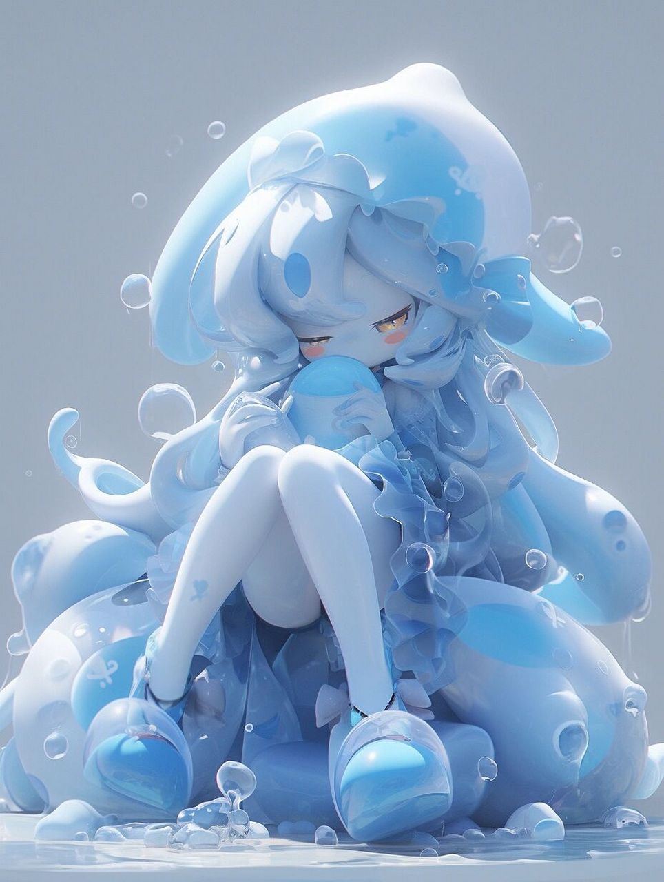 【史莱姆娘】冰冰冰 第7弹         如约而至