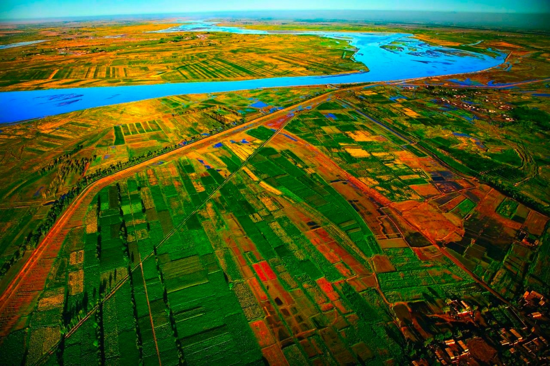 黄河文化有多璀璨#黄河流域的农业发展,为世界农业文明的崛起提供了