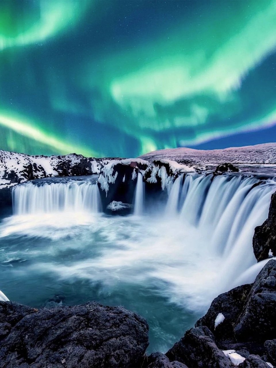 关于冰岛极光的566大真相 | 你必须知道的事 91冰川,火山99