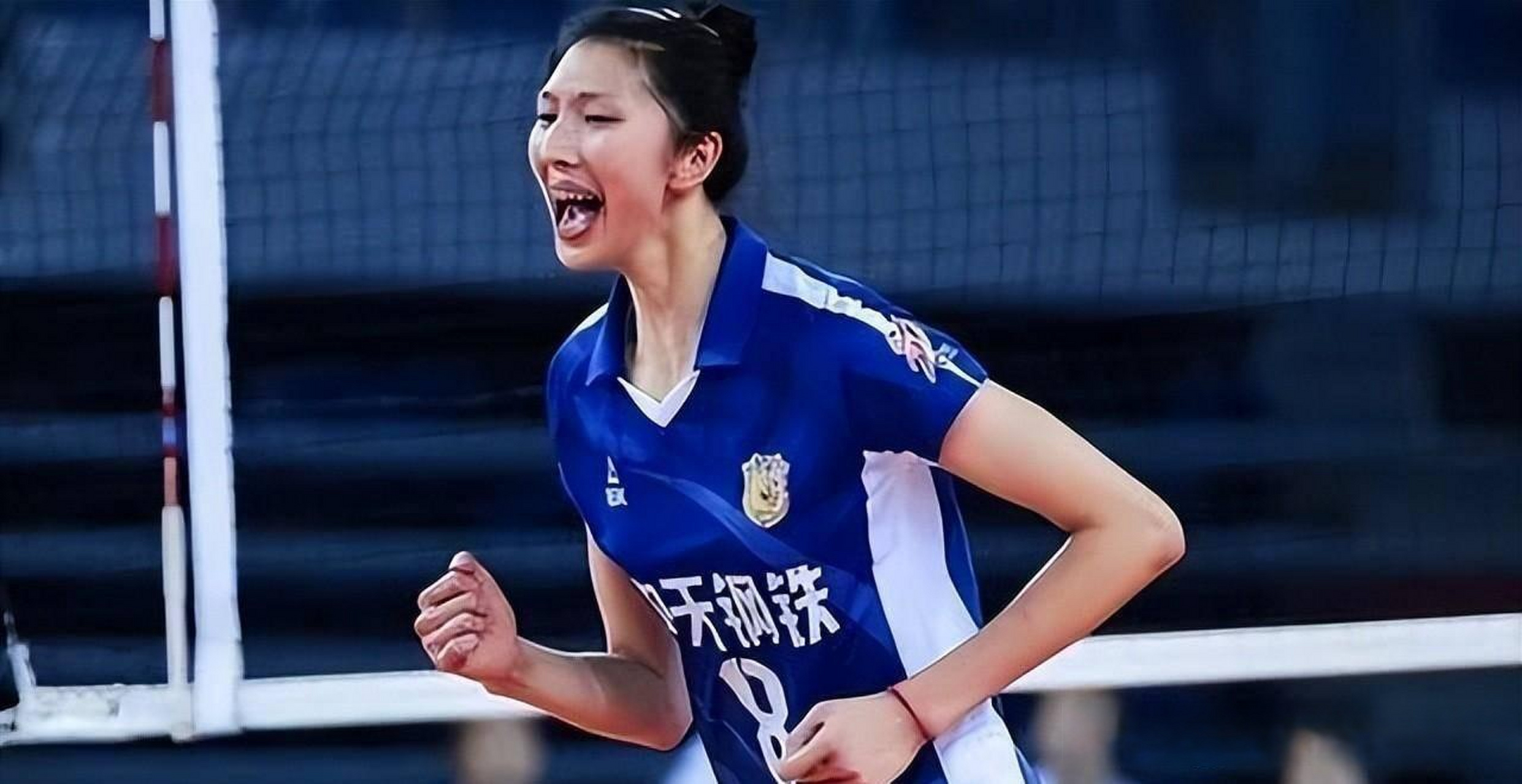 吴梦洁,一位伟大的女排新星,球迷们都为她担心,为她心疼.