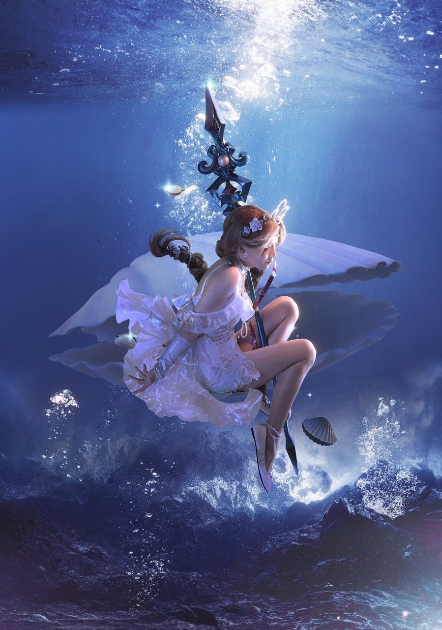 第5人格 漁女 百万人鱼 cosplay grace07格蕾丝 million dollar