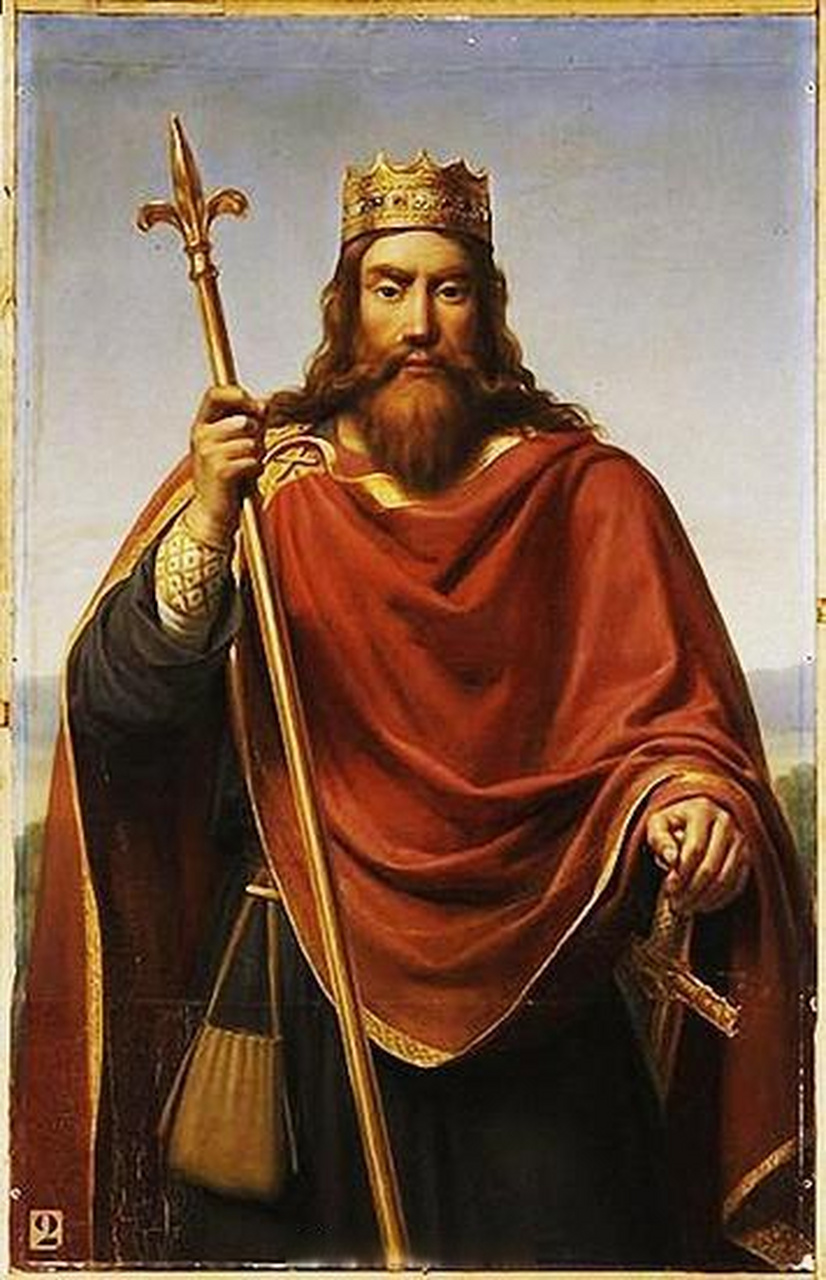 【#历史今日# 克洛维一世逝世】 克洛维一世(法语:clovis ier),法兰克