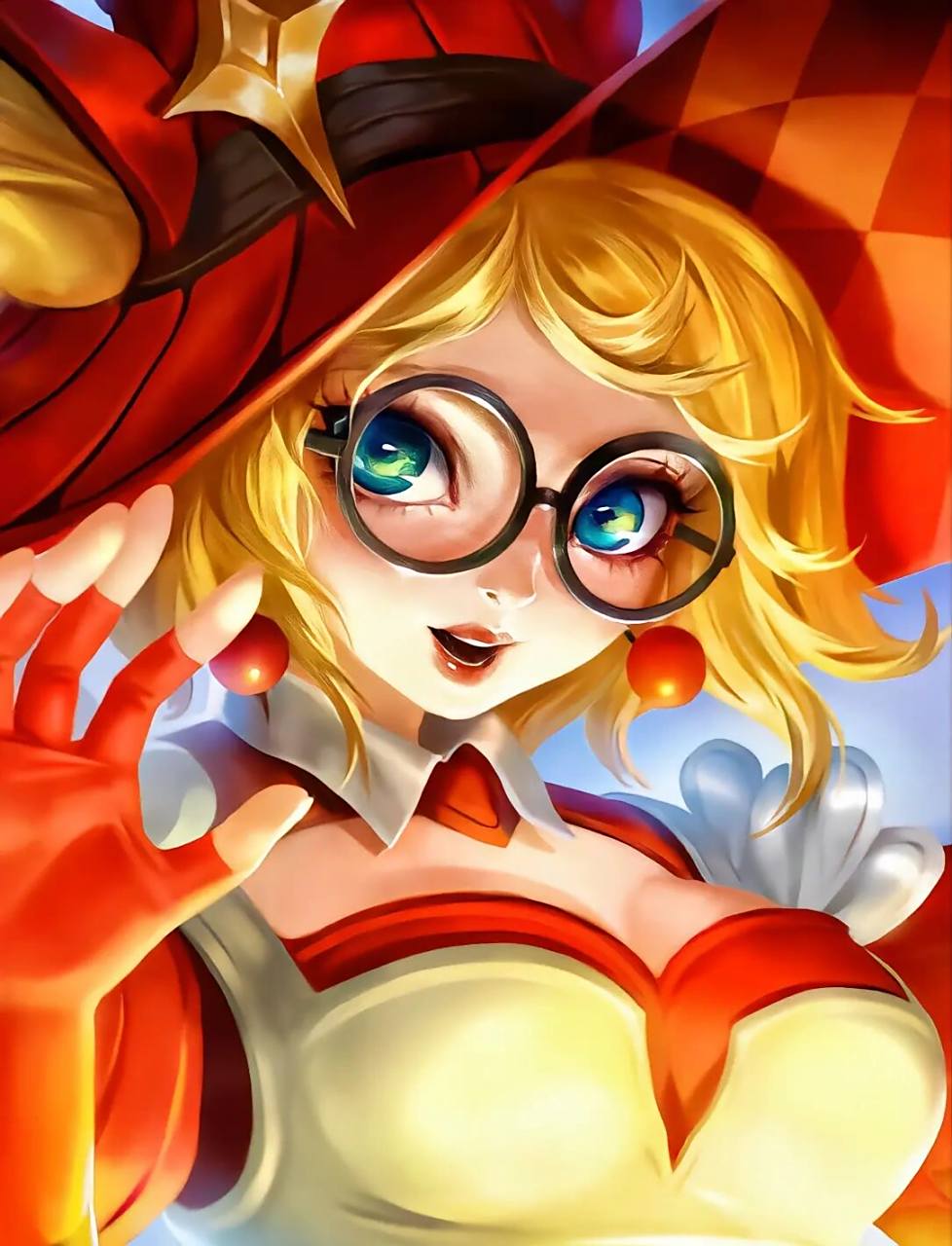 王者荣耀安琪拉壁纸