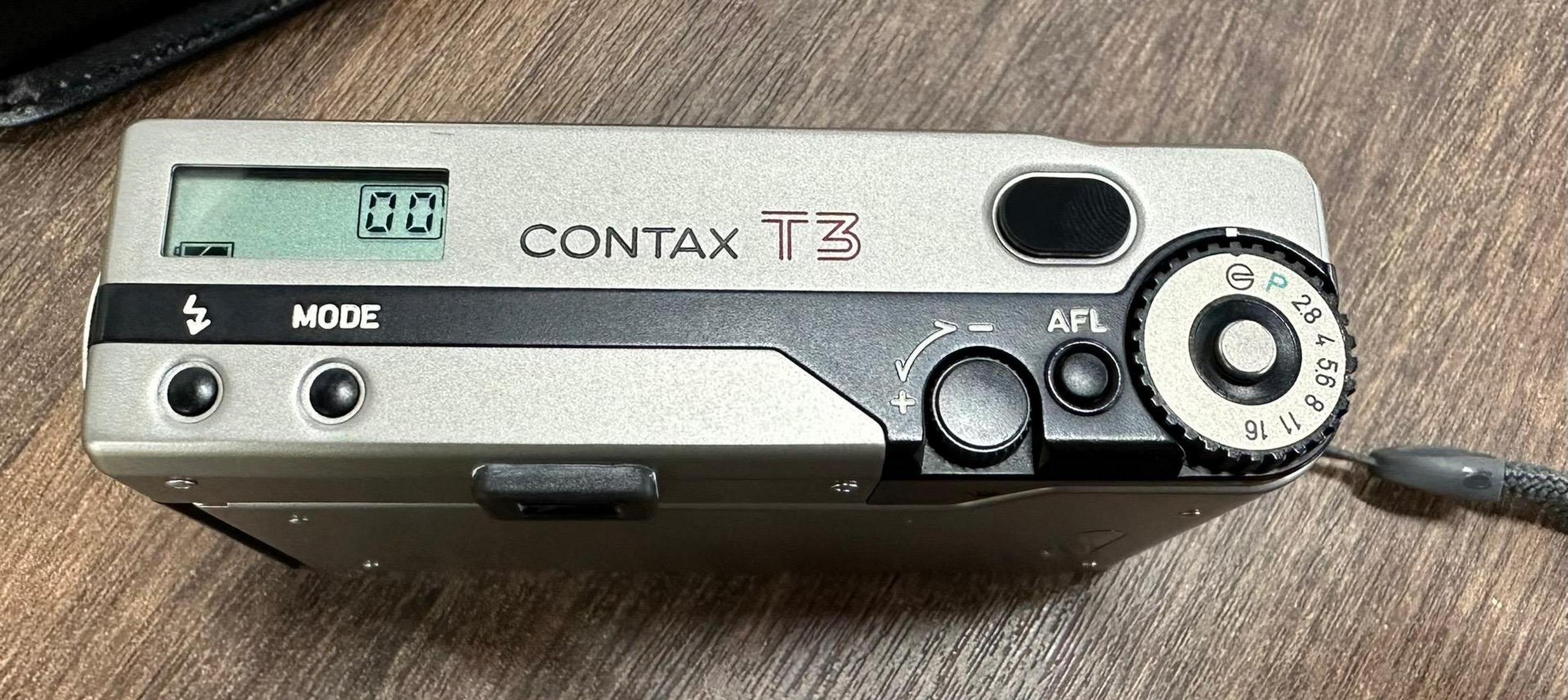 康泰时t3胶卷相机.