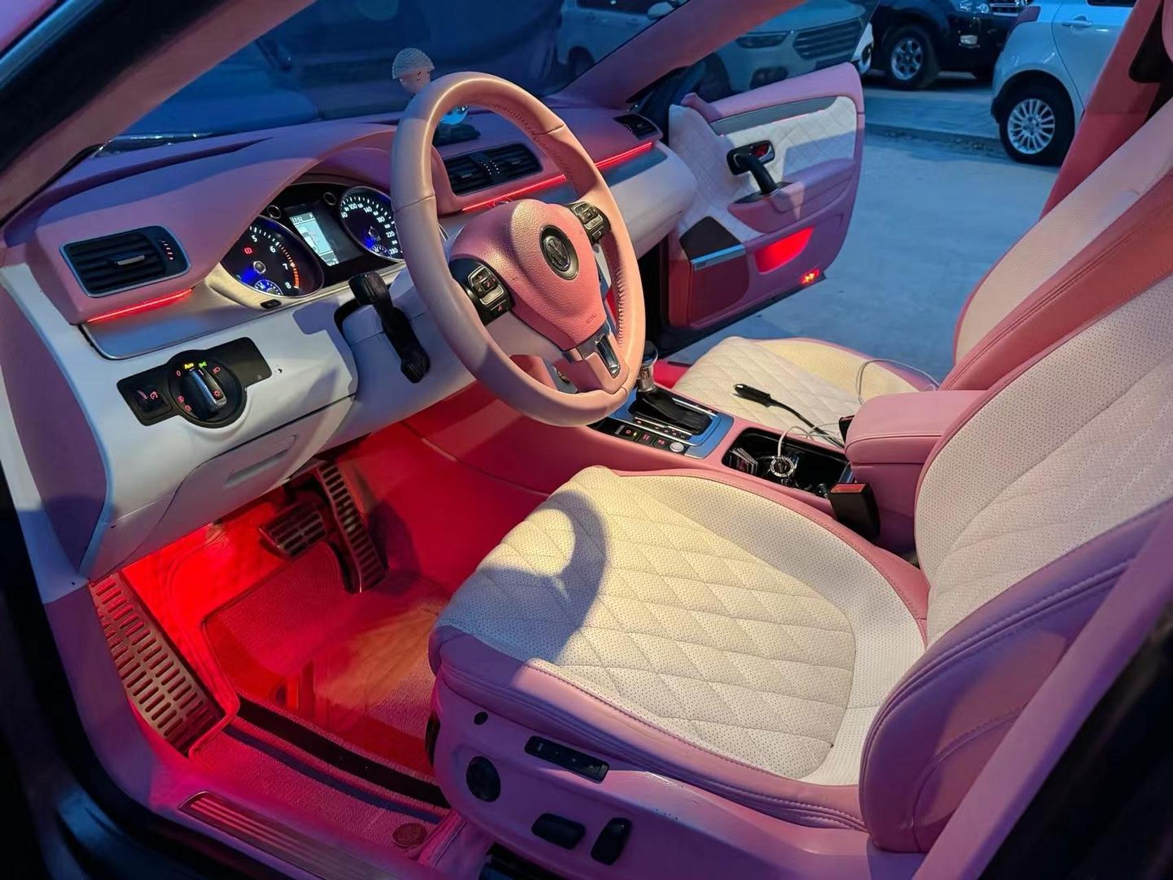 13年大众cc:自动2.