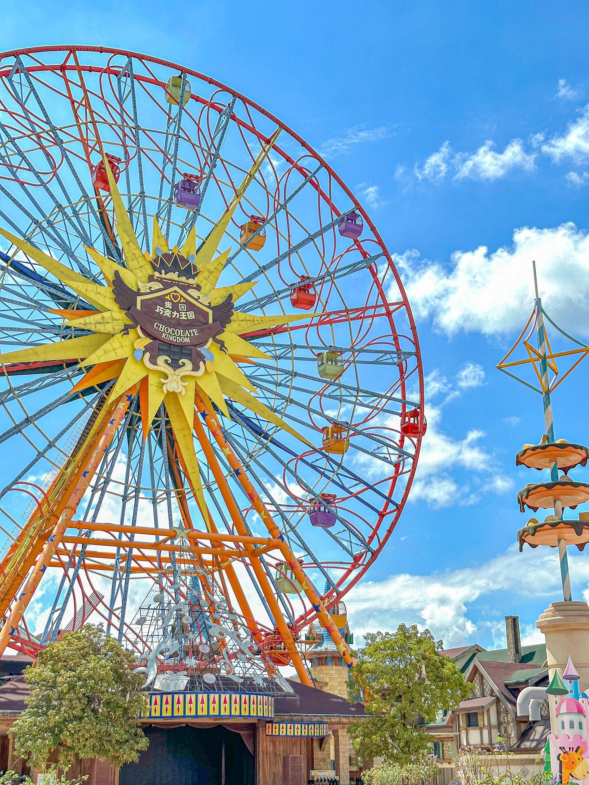 广州周末两天一夜09第一站清远99巧克力王国