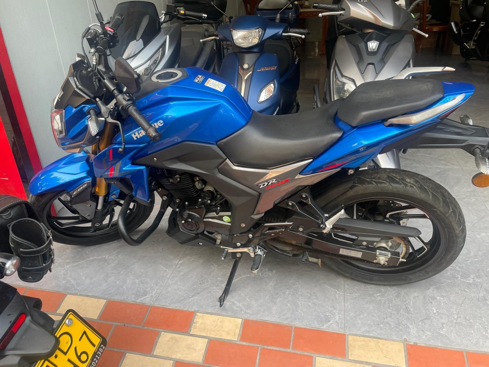 豪爵dr160s.18.11上牌精品车况