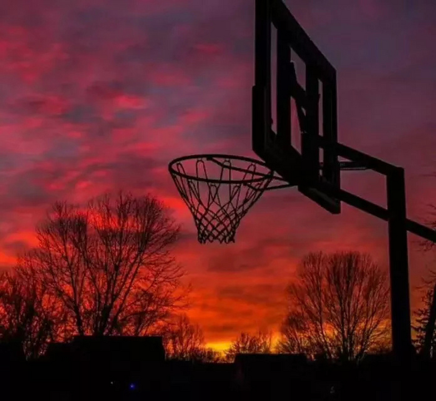 篮球壁纸|微信背景图|头像 爱篮球的人会爱不止一辈子吧90
