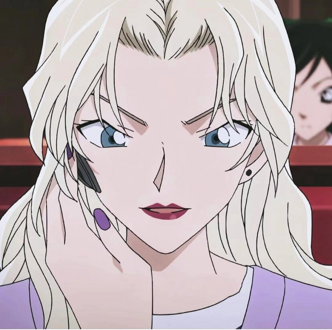 贝尔摩德人物卡 贝尔摩德人物卡 《名侦探柯南》 中黑暗组织成员莎朗