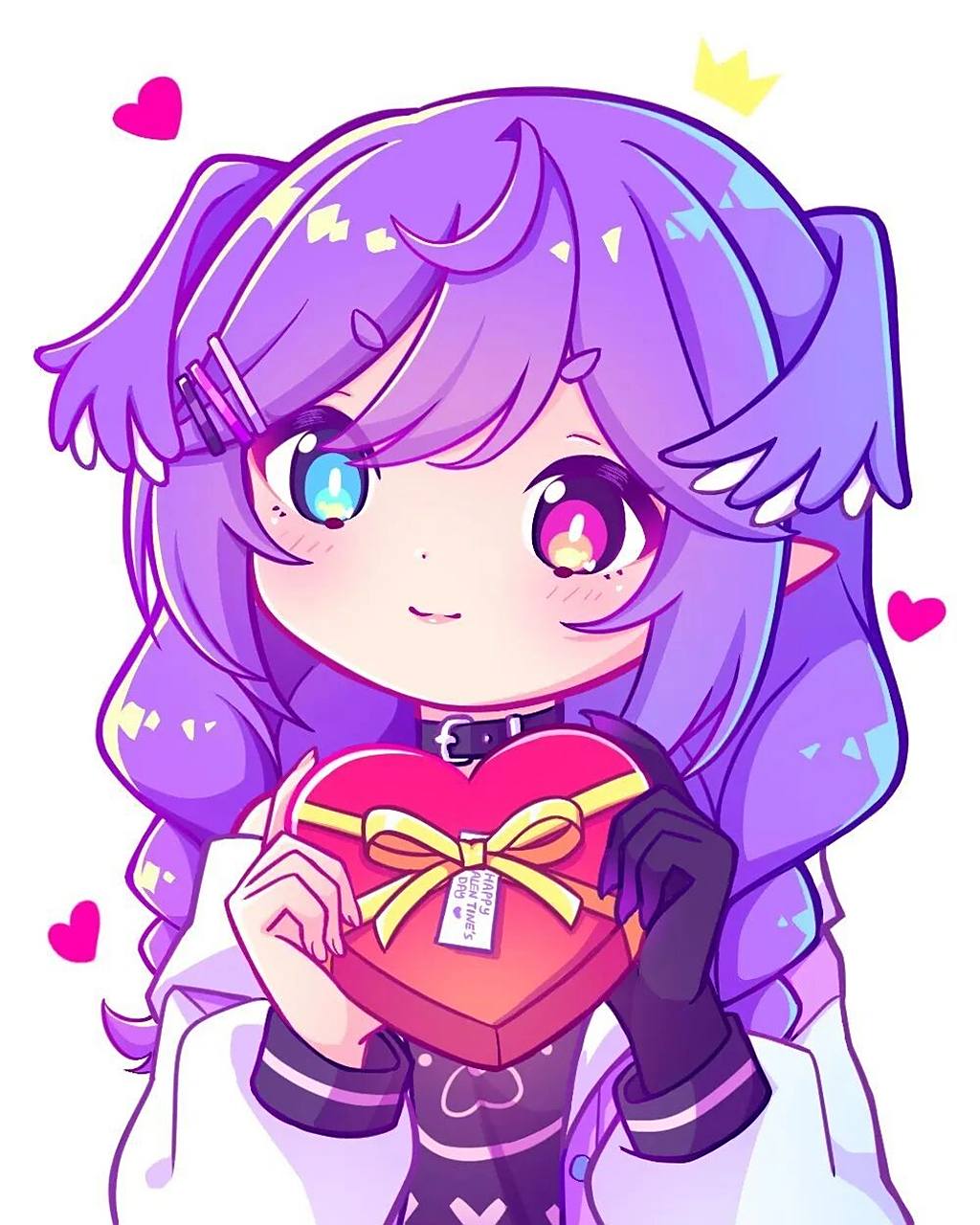 动漫上半身角色形态练习 by的 可用于临摹学习