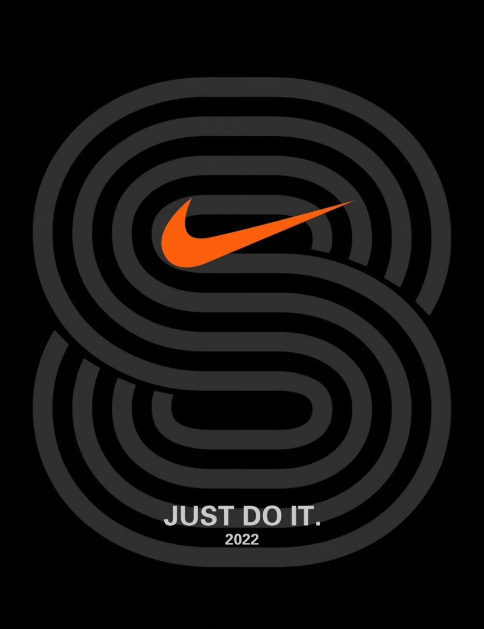 爱马仕联名nike赛道iwatch表盘壁纸|第一弹 特别版的iwatch表盘壁纸