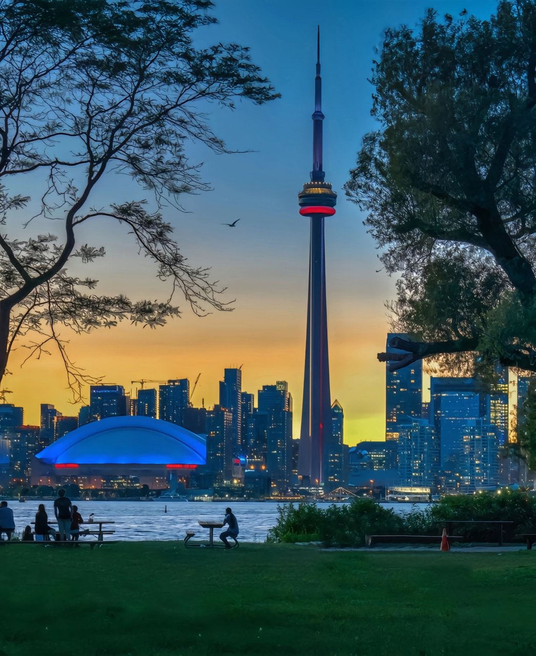 "高楼不输芝加哥"加拿大~多伦多 多伦多,加拿大最大城市,市区人口290