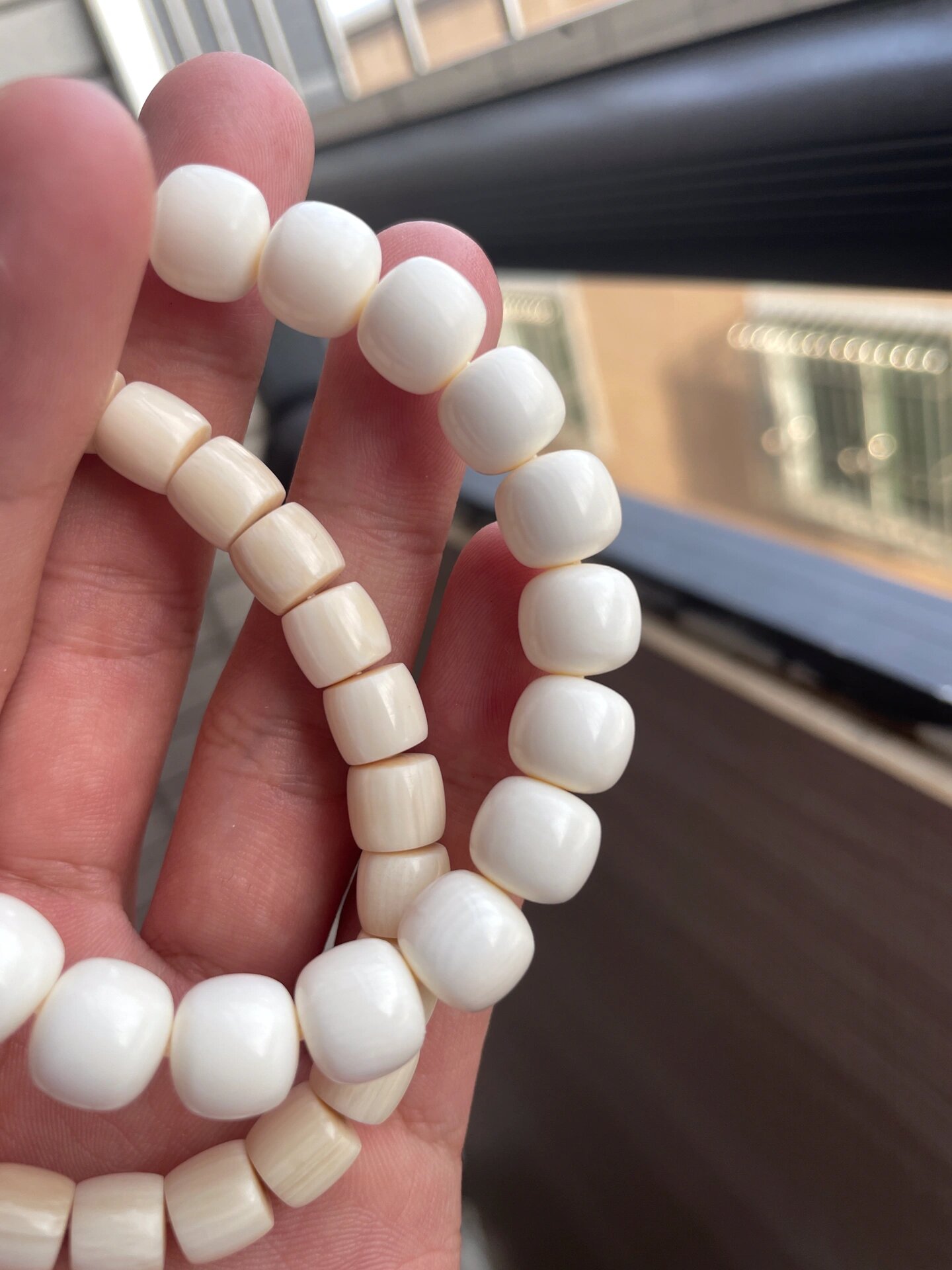 99【高品质猛犸象牙手串】99