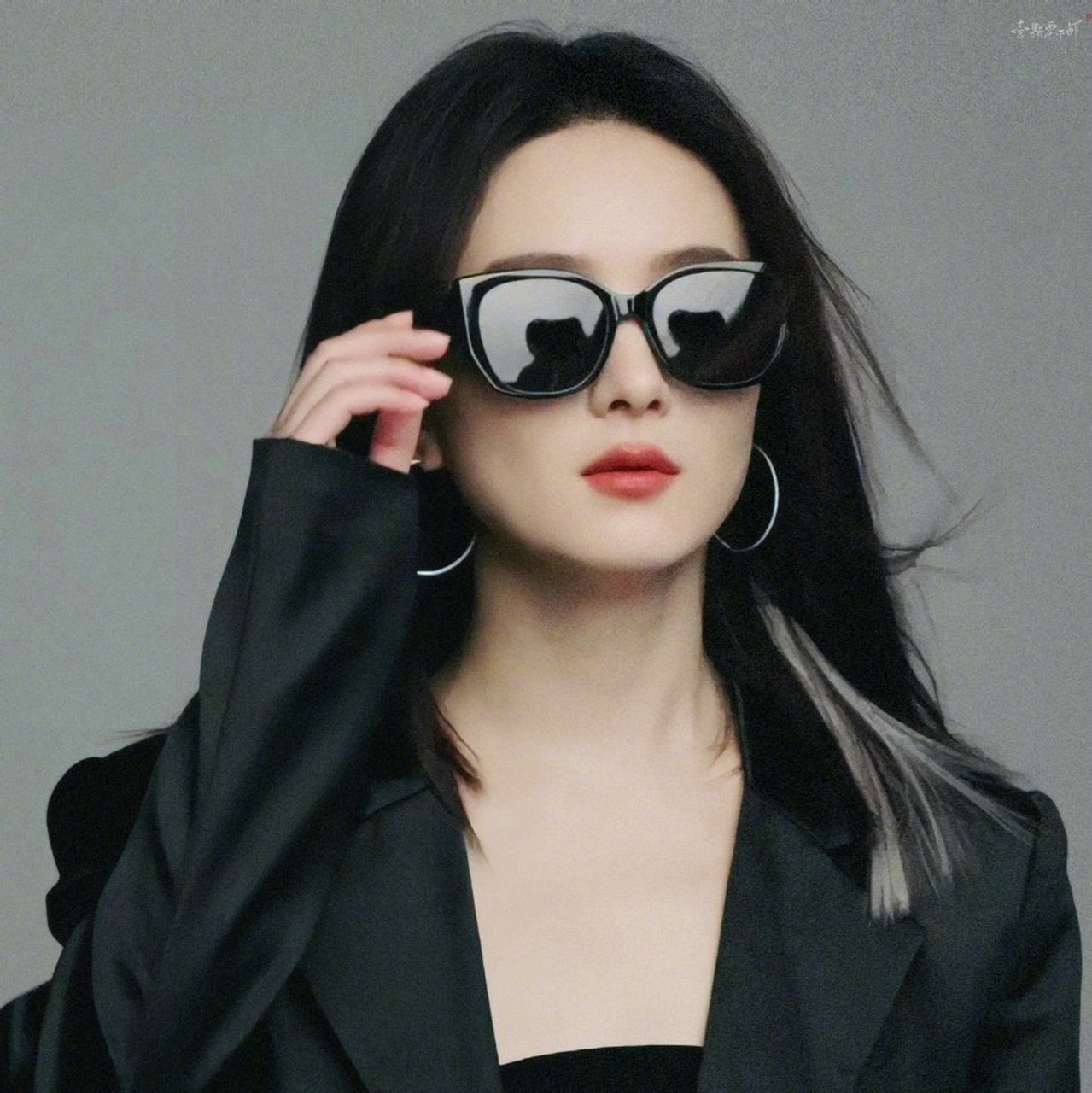 赵丽颖,酷飒头像精选