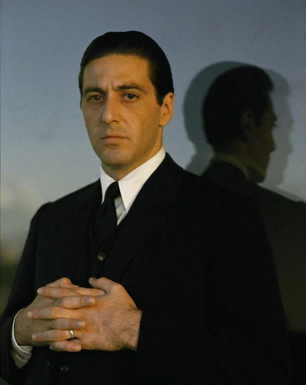 【#83岁阿尔帕西诺与29岁女友分手#】据外媒,83岁"老教父"阿尔帕西诺