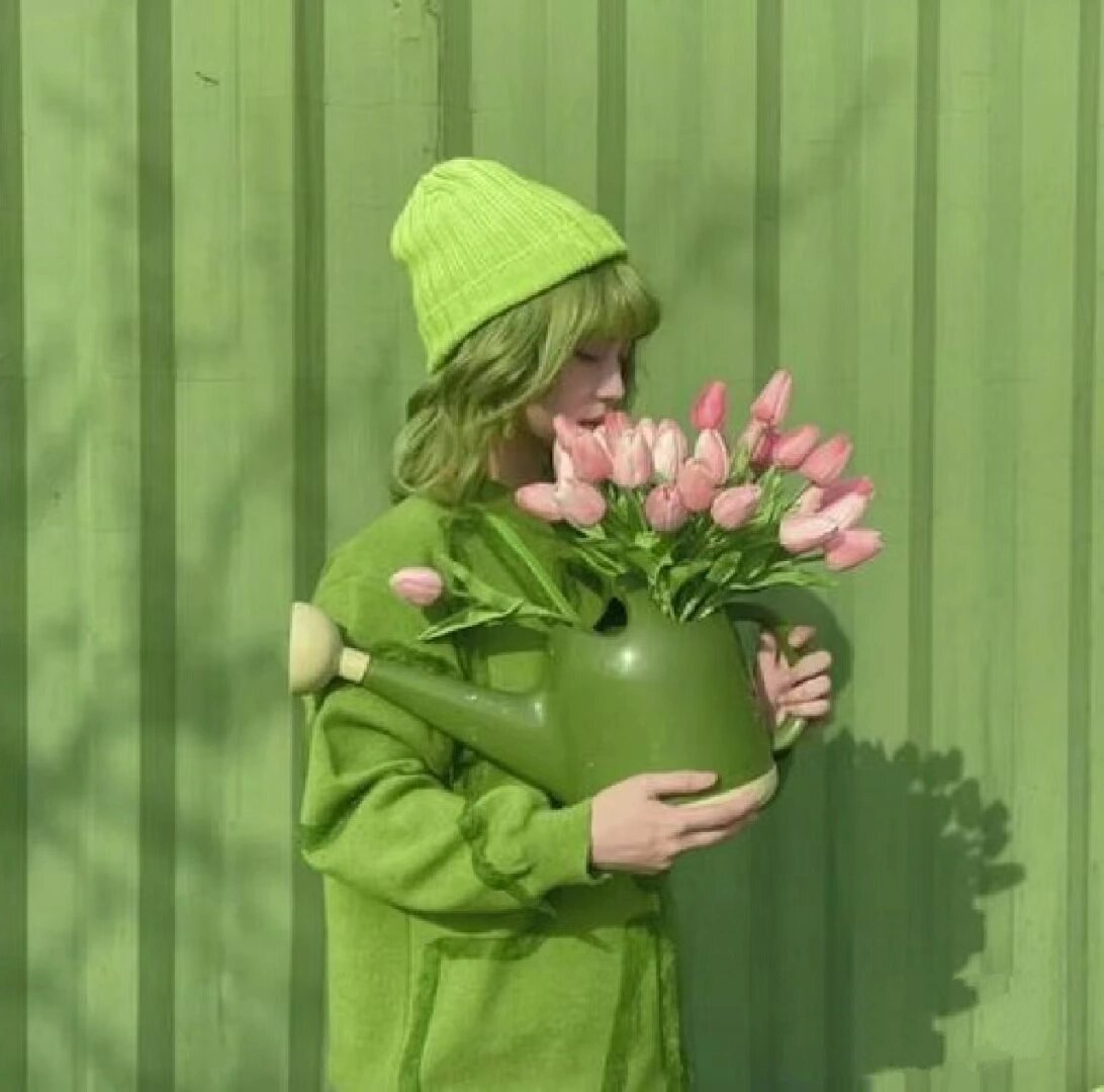 绿色系头像070707