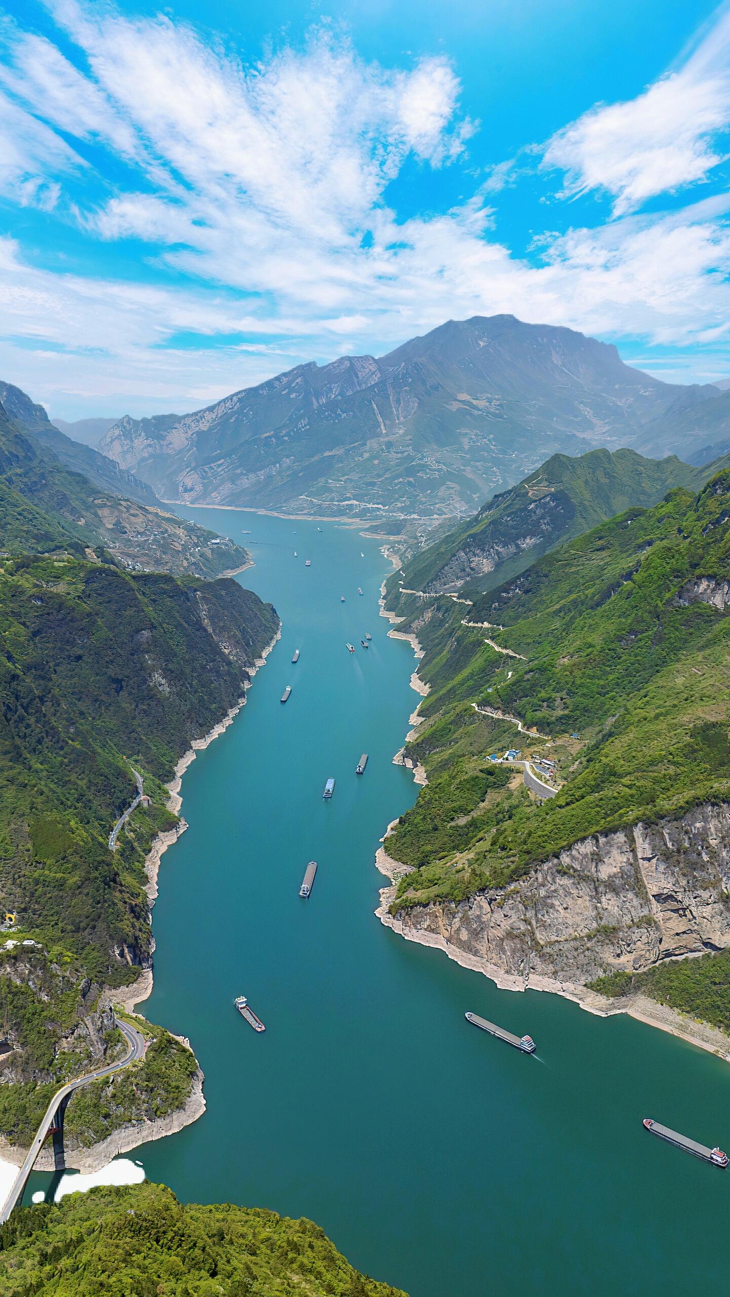 长江风景图片高清图片