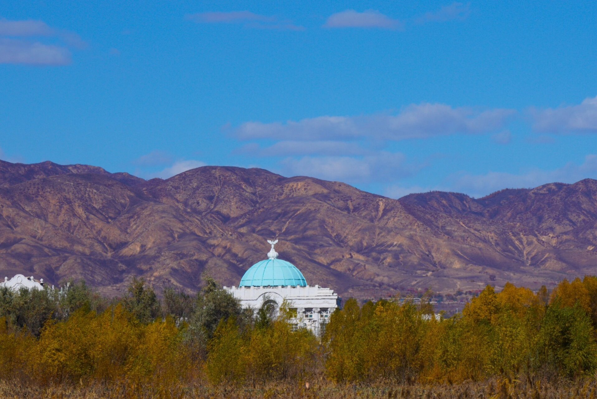 岱海——遗落在内蒙和山西交界的一片海 地点:乌兰察布凉城县岱海