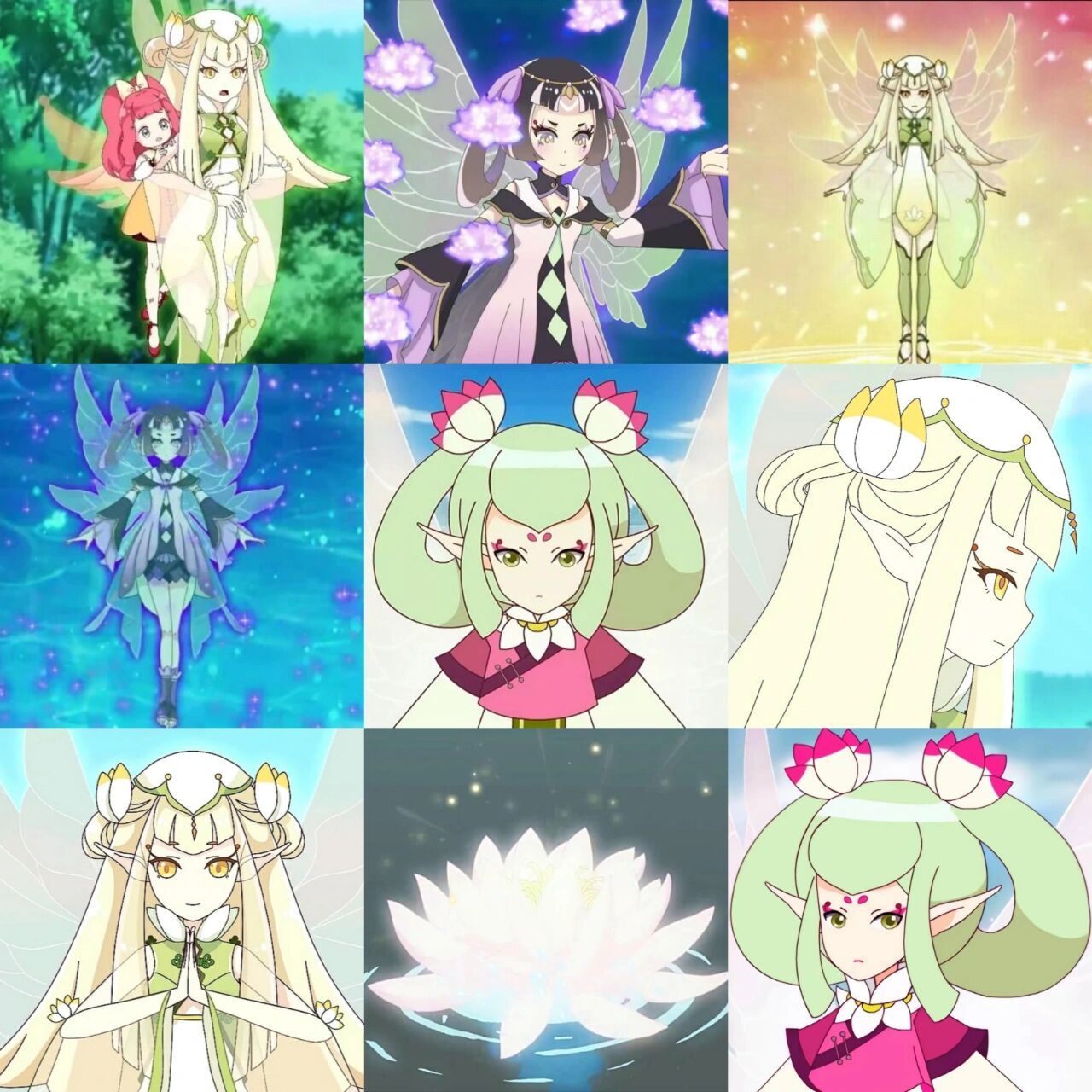 莲花精灵王.玉芝