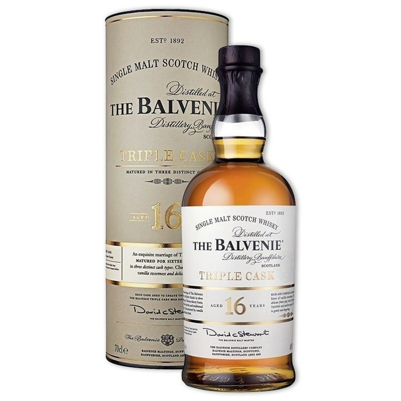 百富16年 三桶 单一麦芽威士忌 the balvenie aged 16 years triple
