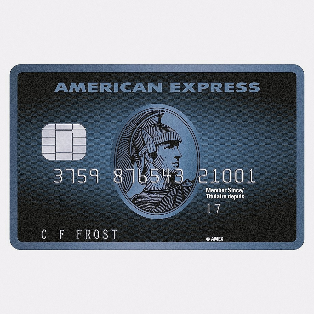 美国运通卡系列中的神卡 amex cobalt card 看来加拿大的小伙伴们对于