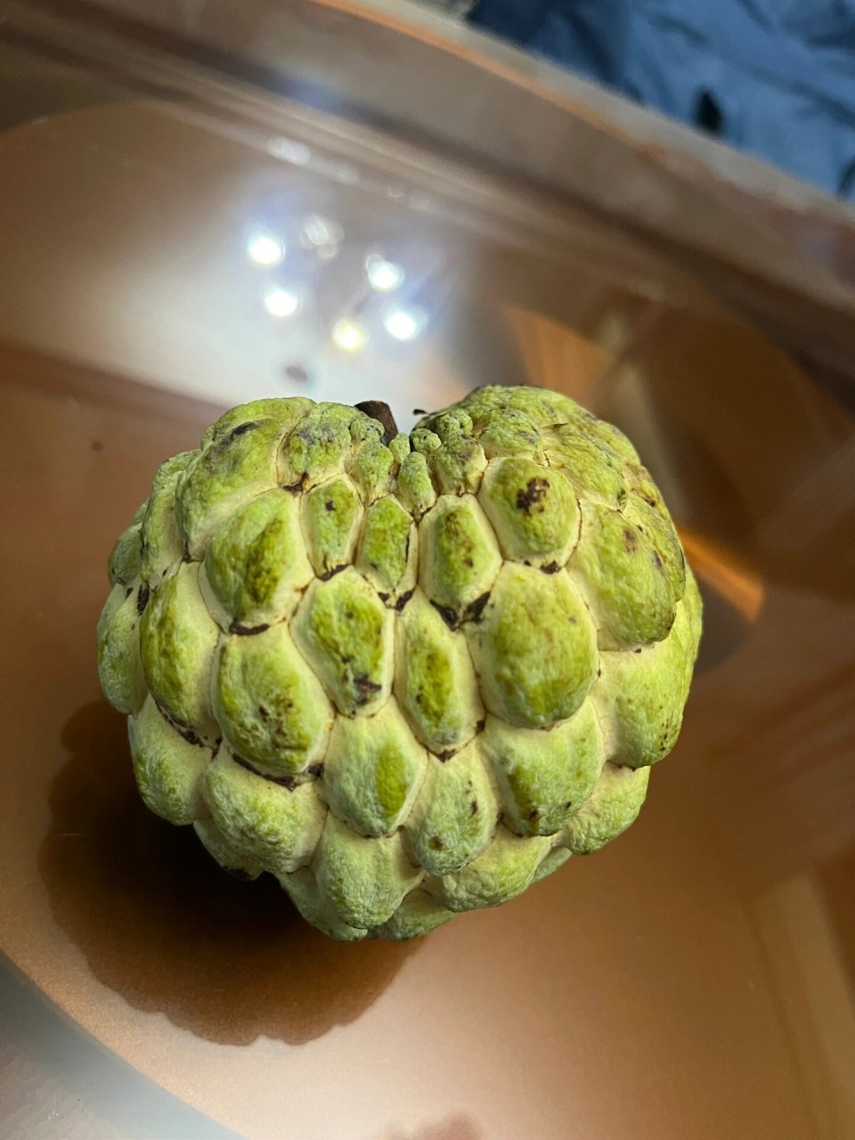 在我的认知里,番荔枝和释迦不是同一种水果.