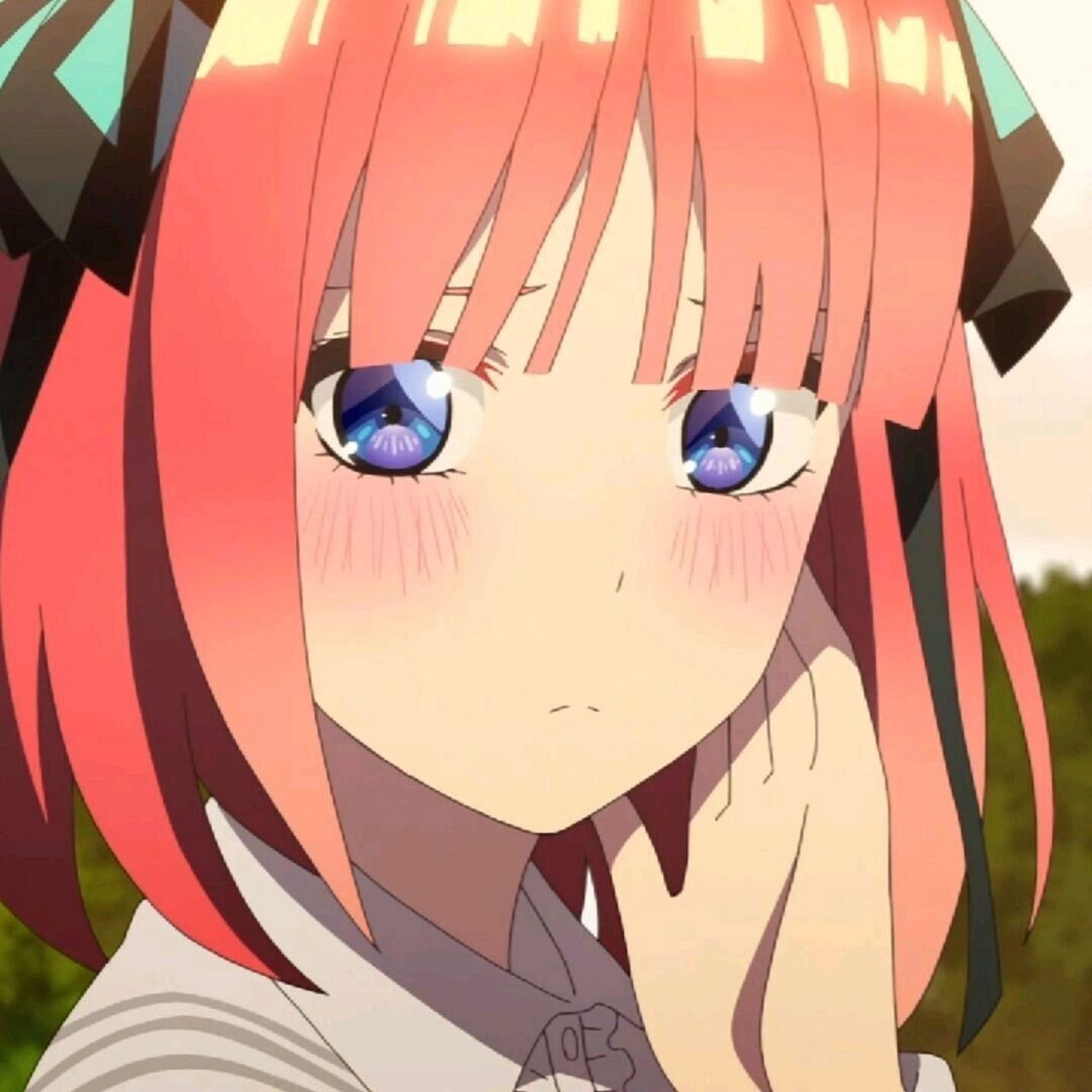 五等分的花嫁二乃头像