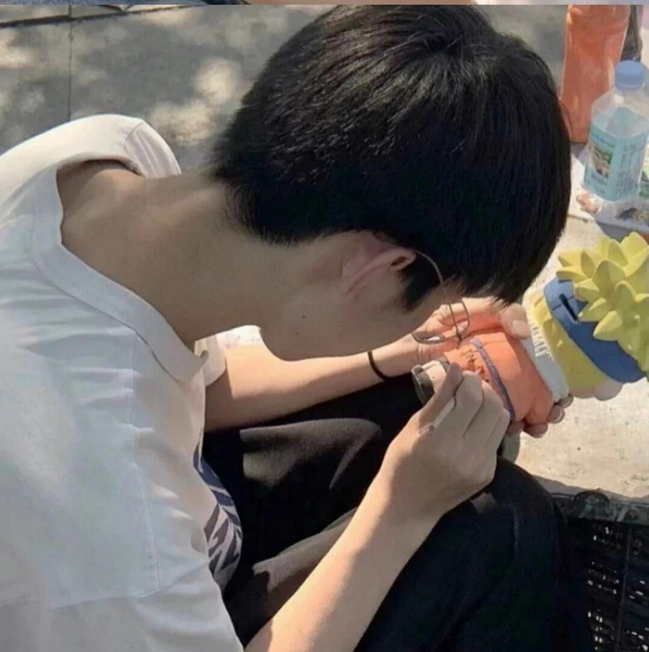 不容易被发现的情侣头像哦 不容易被发现的情侣头像哦