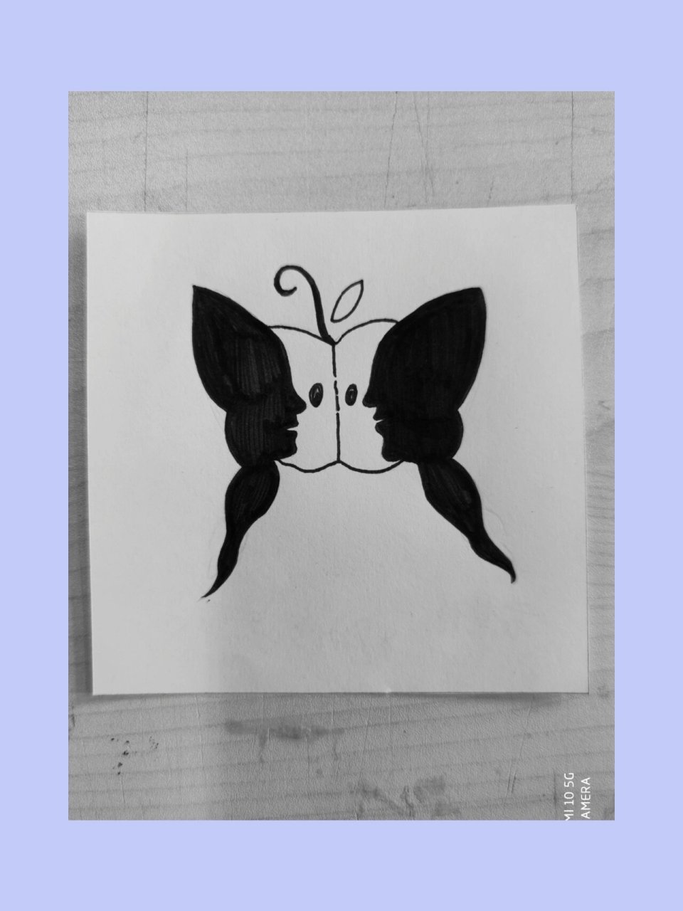 构成课作业:《正负形》 构成课作业 作画工具:铅笔,勾线笔,记号笔
