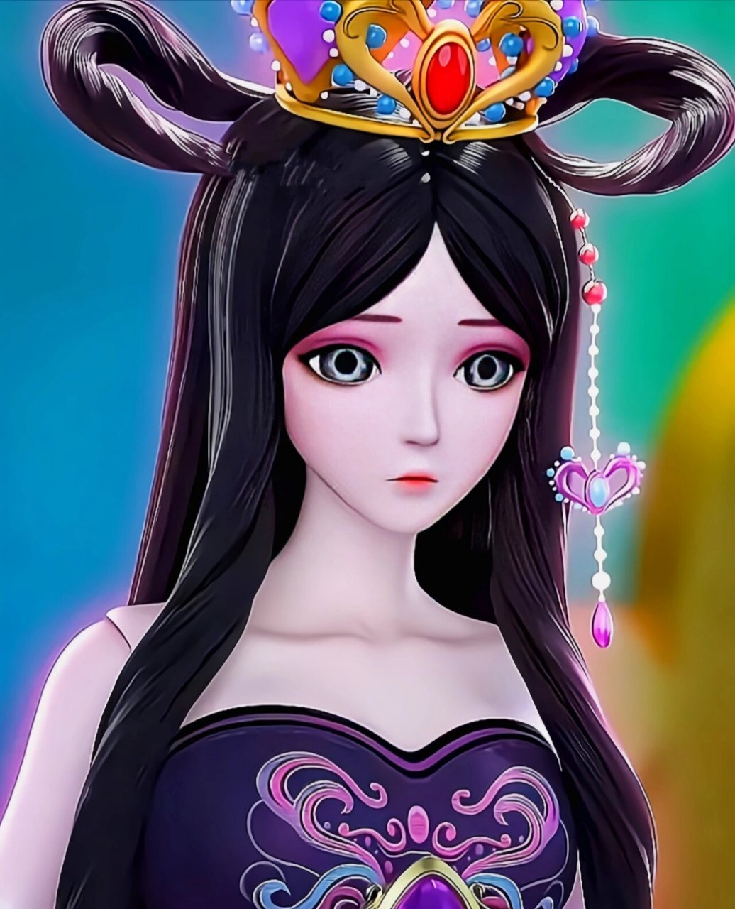 叶罗丽精灵梦罗丽公主(高清图片)