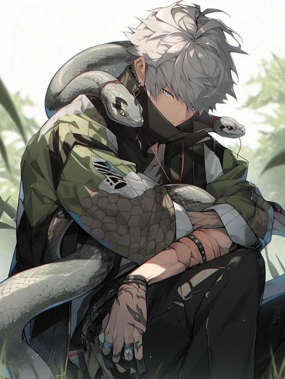 【十二生肖】狂拽酷炸天之蛇男 生肖属蛇的男孩子怎么都酷酷的啊?