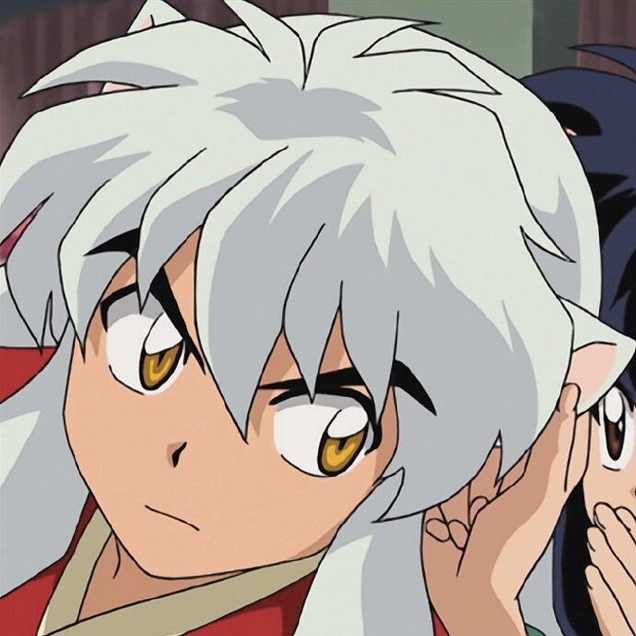 犬夜叉# #日漫# #情头# #壁纸# #情侣头像# #头像分享