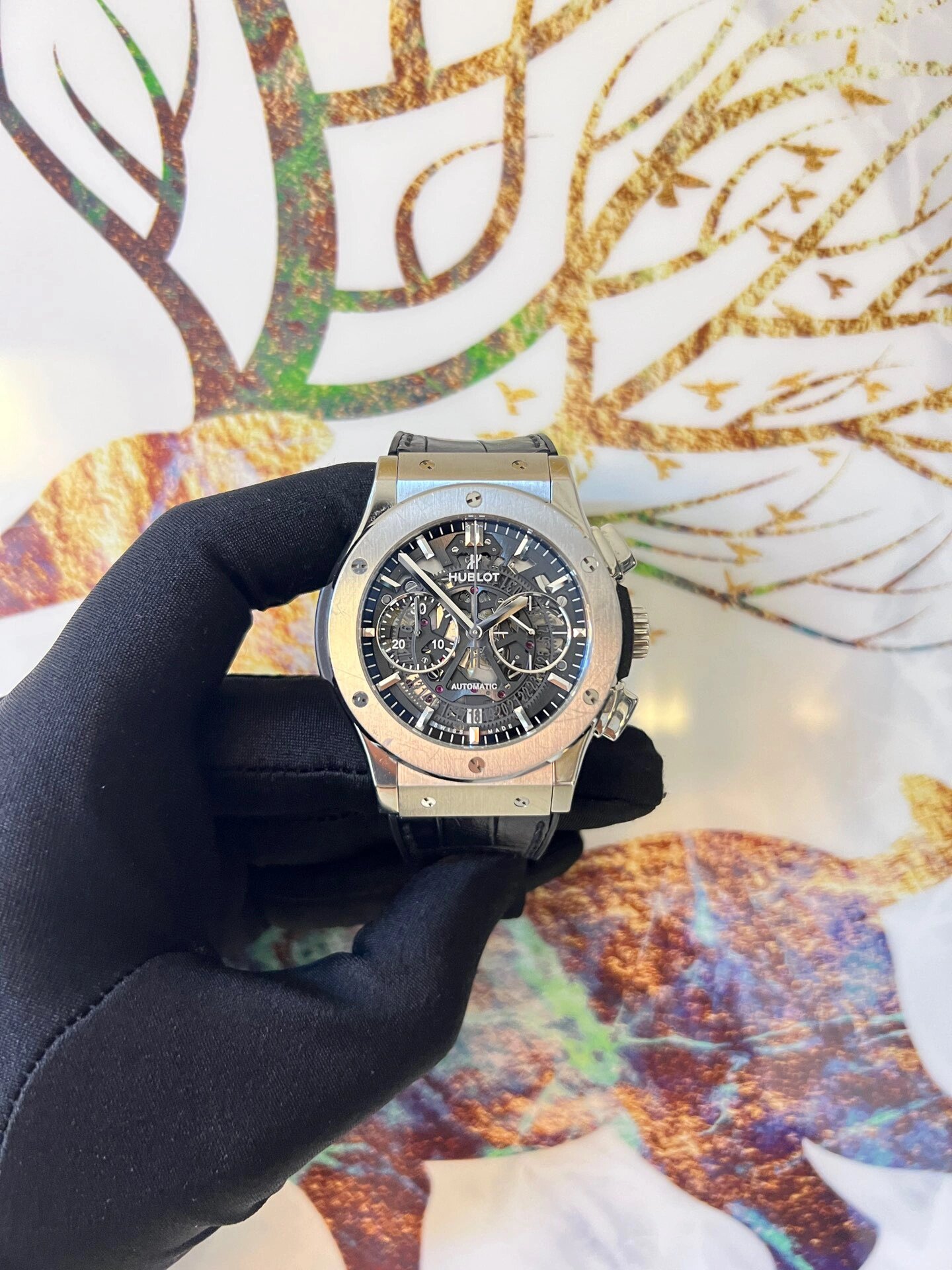 宇舶表经典融合系列525.nx.0170.lr 机械表