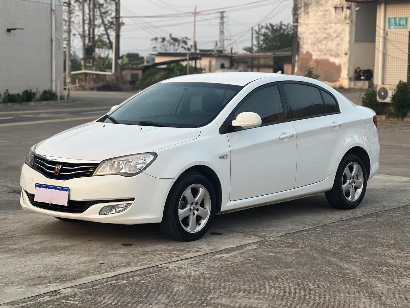 14年上汽荣威350s 1.