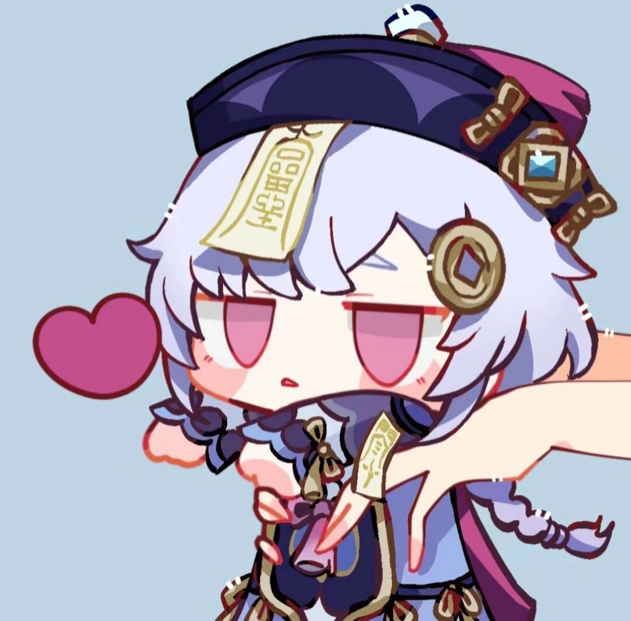 原神q版头像(第一弹) 图为搬运