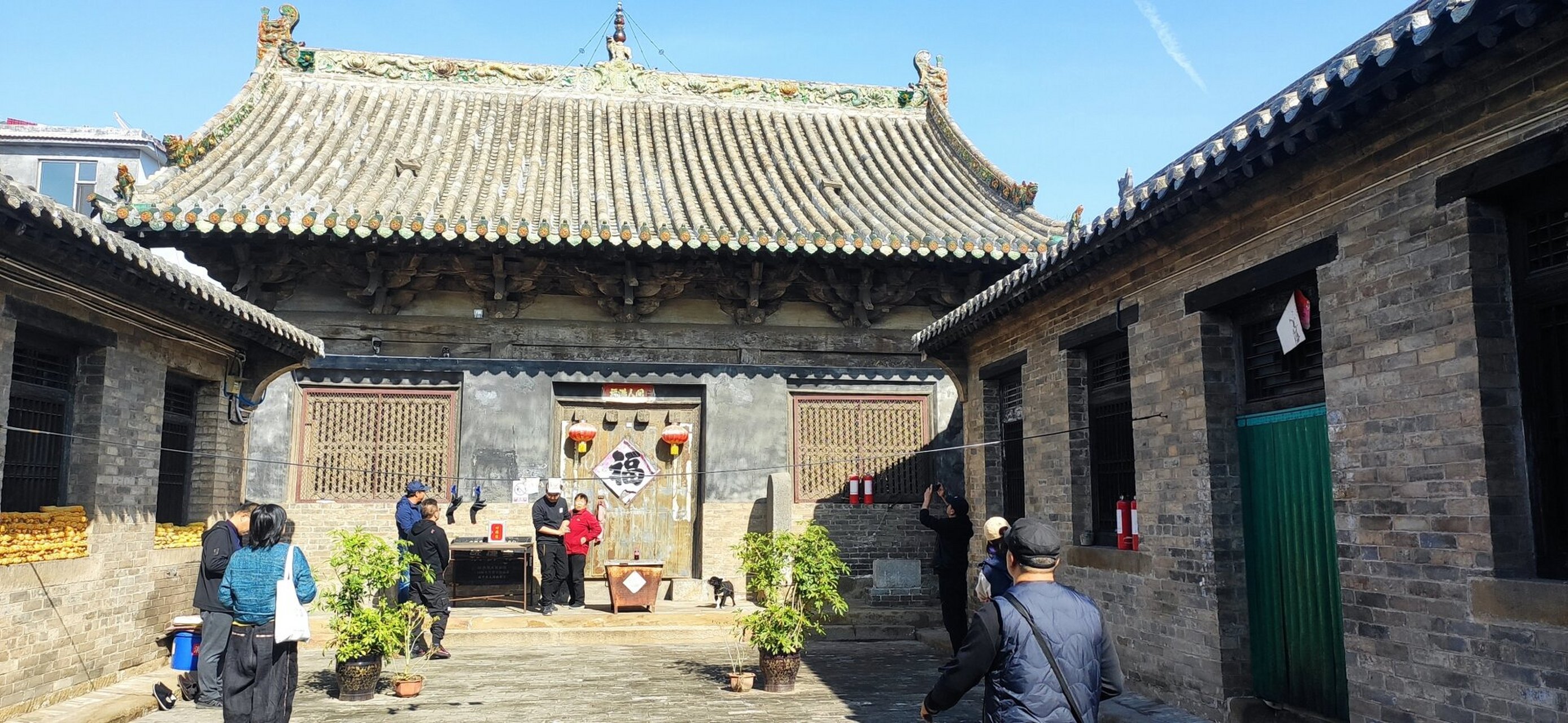 高平铁佛寺 一场"华彩之塑"展览 将山西高平铁佛寺推向世人 从此这座