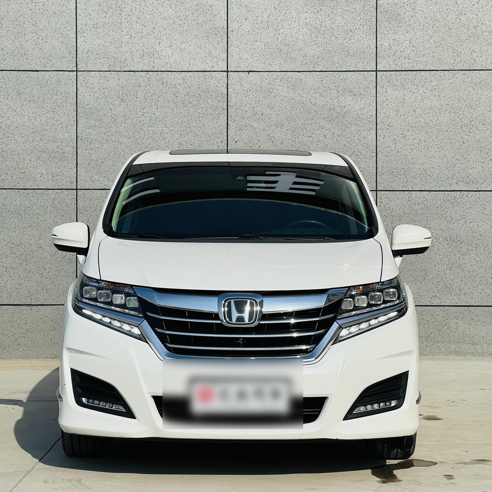 17年9月本田艾力绅2.4l至尊版指导价30.