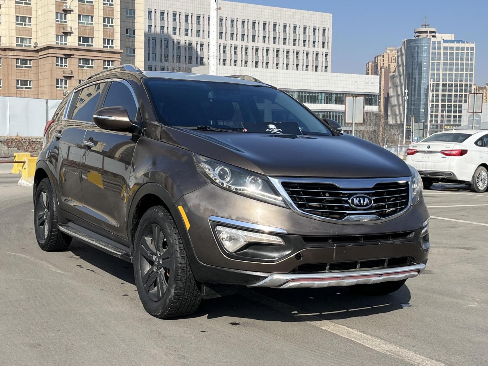 12年起亚智跑 本地一手车2.99万秒杀.