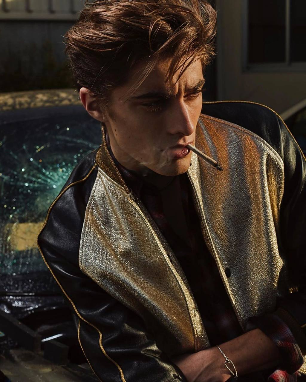 《冈特家族:伏地魔的起源》伏地魔扮演者史上最帅伏地魔法兰西雕塑级