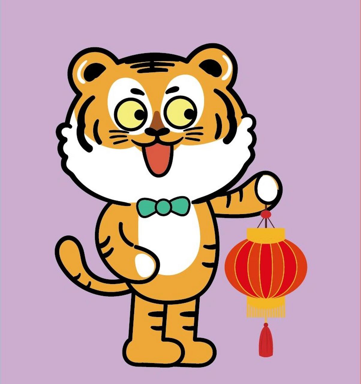 2022虎 哆啦虎——微信表情包可下载 谢谢喜欢,欢迎截取转发做头像