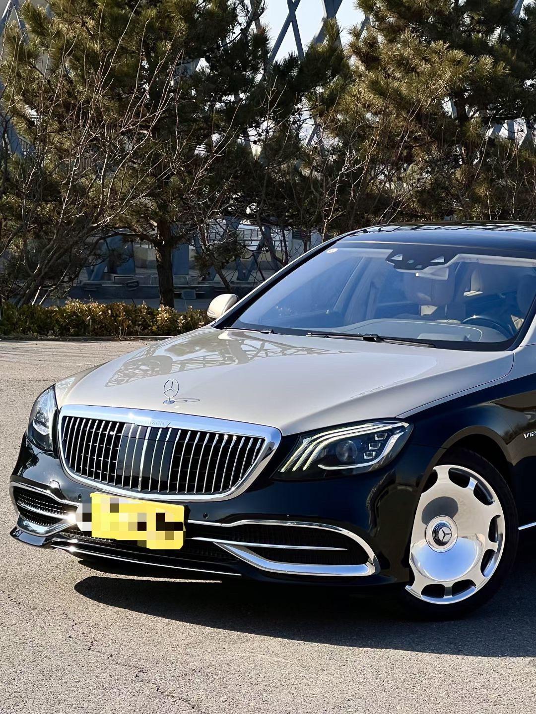 【奔驰/迈巴赫s680双调典藏版】顶级豪华座驾!