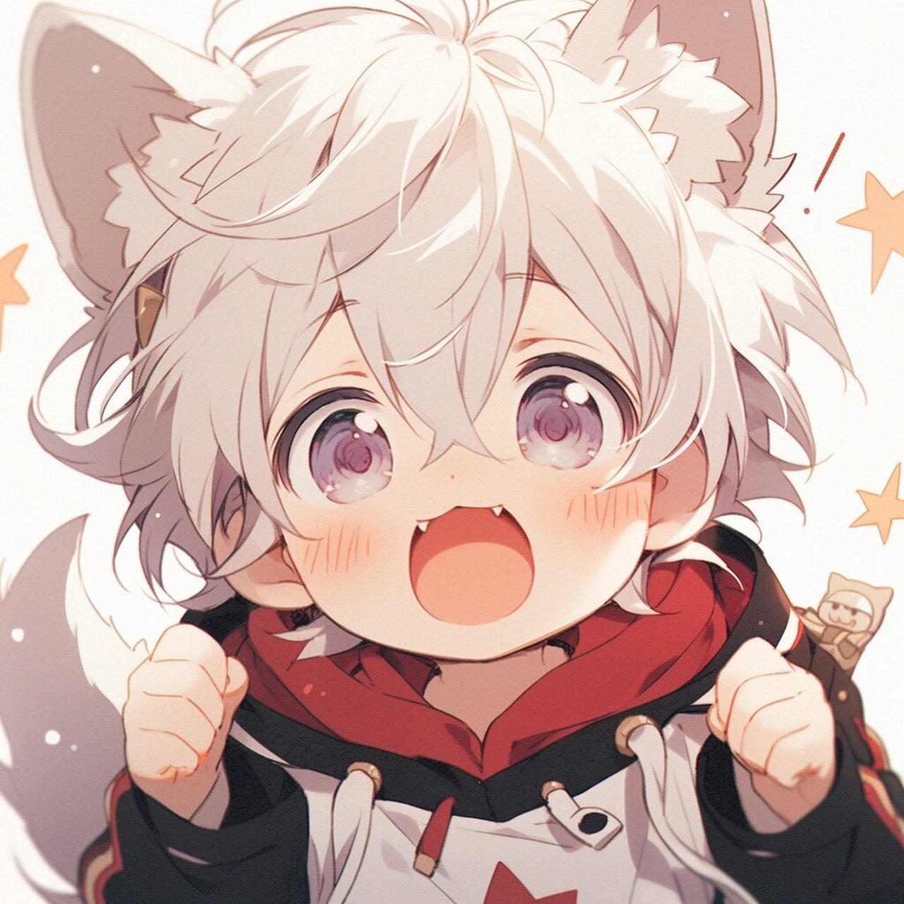 可爱加倍|激萌小男生动漫头像2