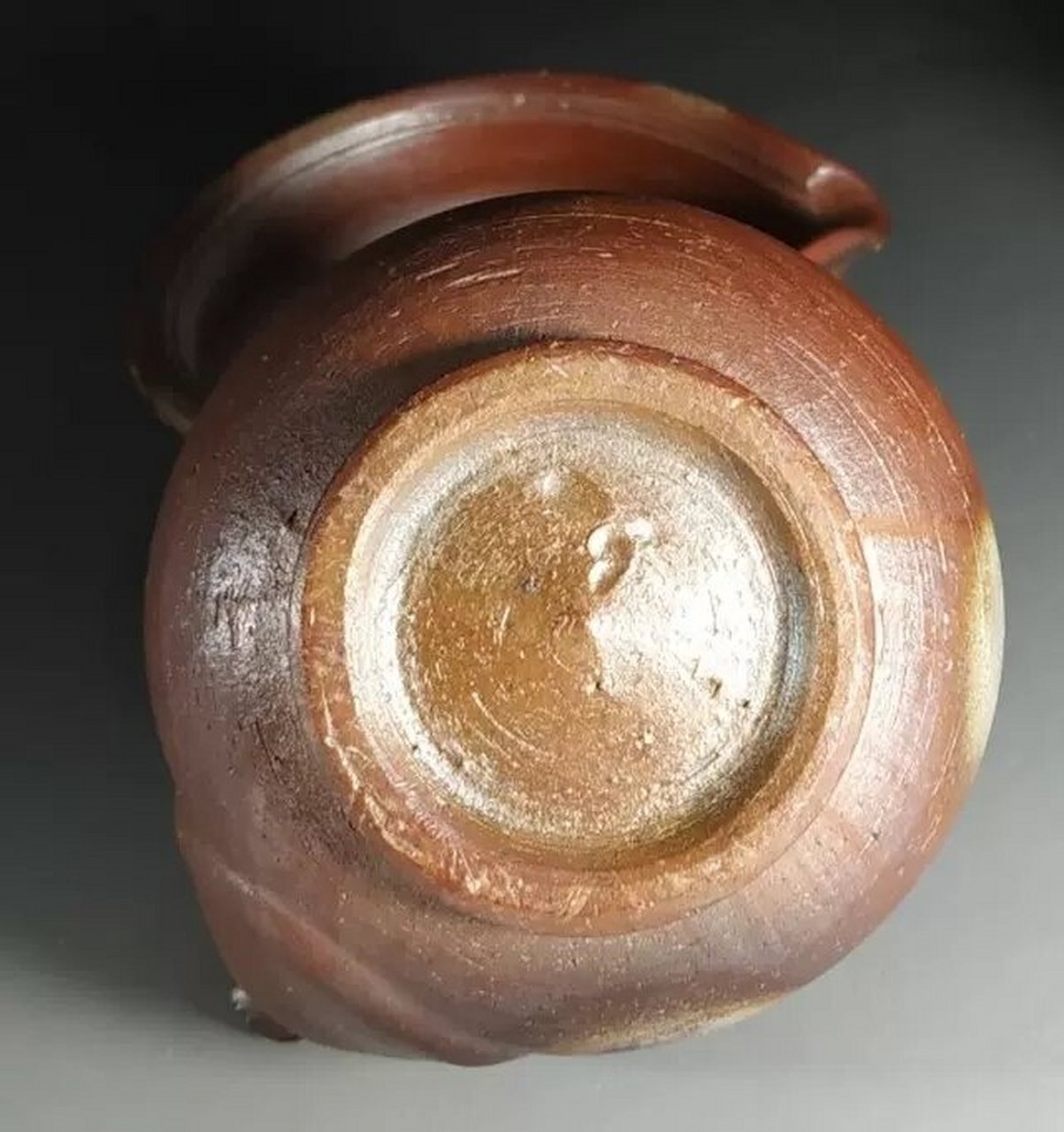 【日本备前烧 柴烧茶器组】名家 奥本健一 【日本备前烧 柴烧茶器组】