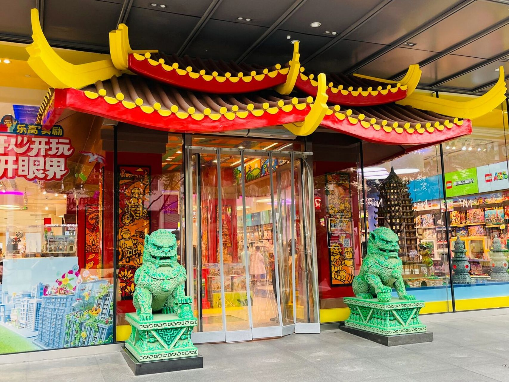 杭州乐高品牌旗舰店 #乐高# #lego# #乐高搭建# #乐高moc# 品牌旗舰店