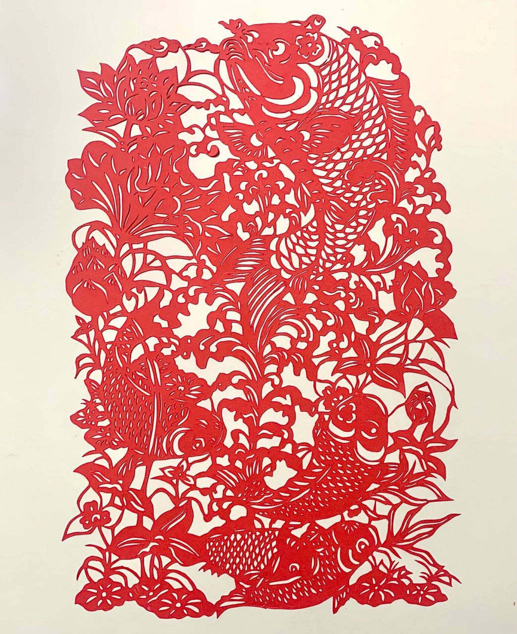 一些个刻纸作业 这学期最先学的是纸艺 刻纸初尝试 感觉还行看得过去