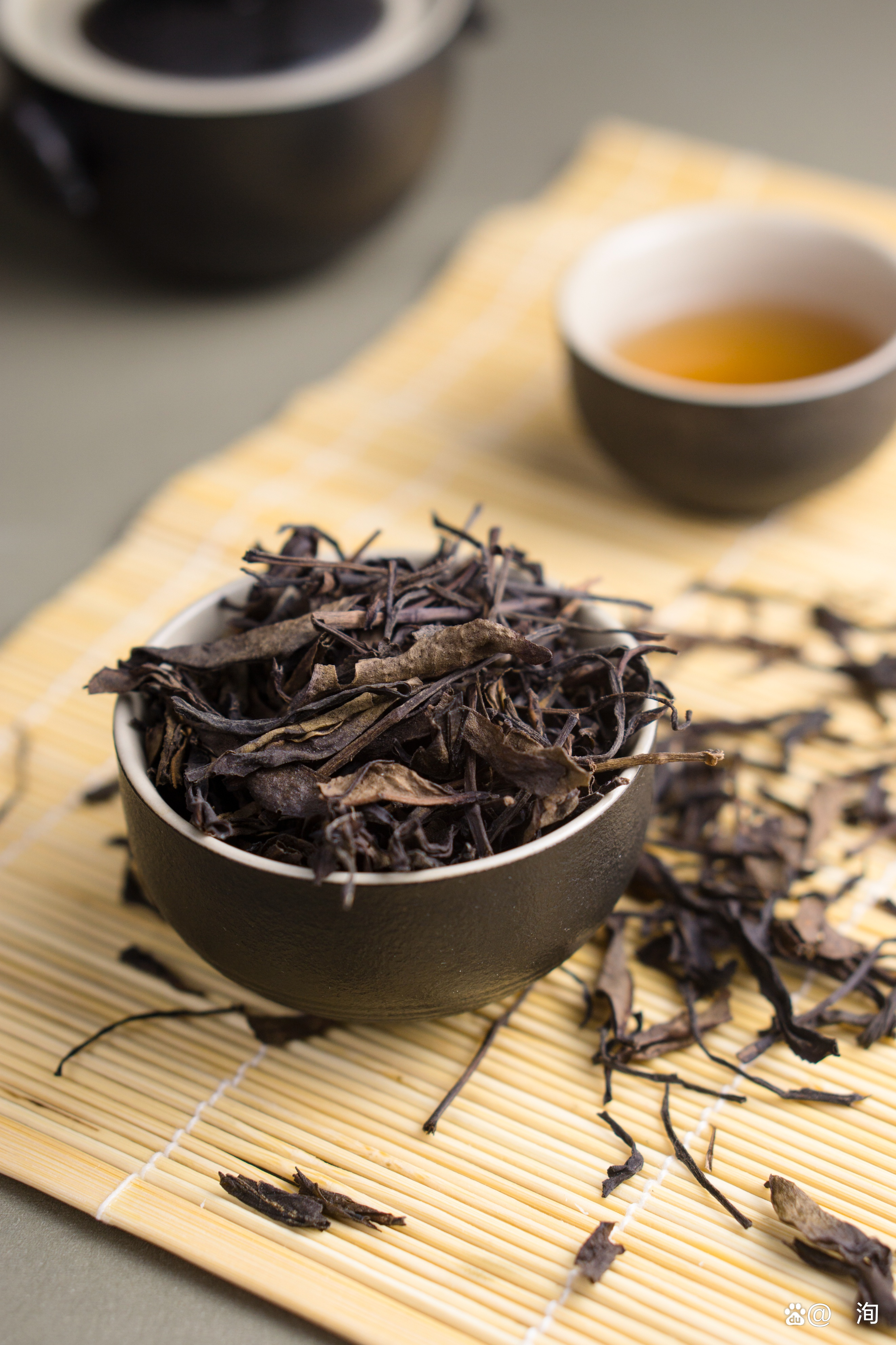 像绿茶黄茶这些嫩度高的茶叶用温水泡
