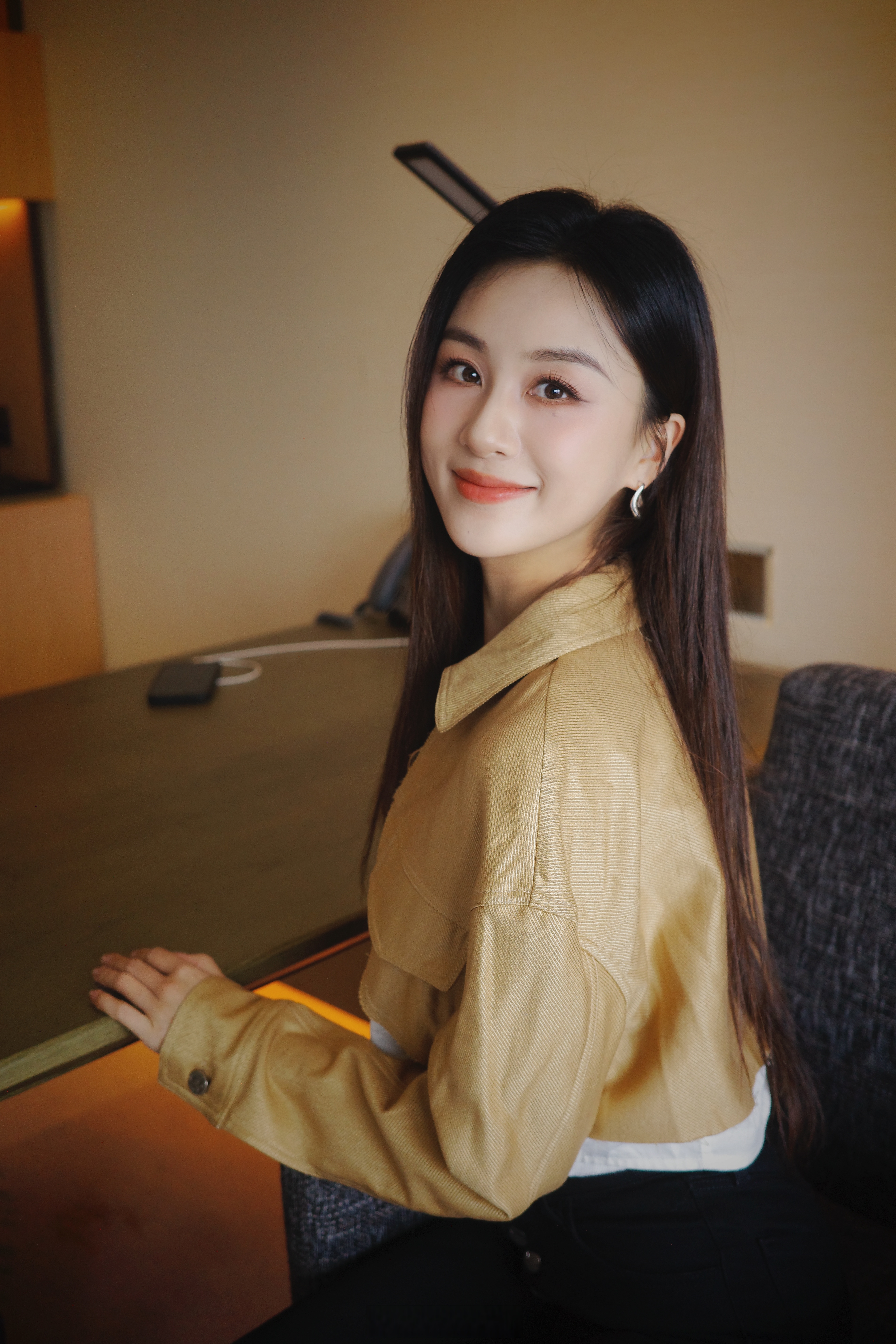 永安梦# 沈姌穿越到现代的一天,今天是春日美拉德风#夏楠永安梦姌