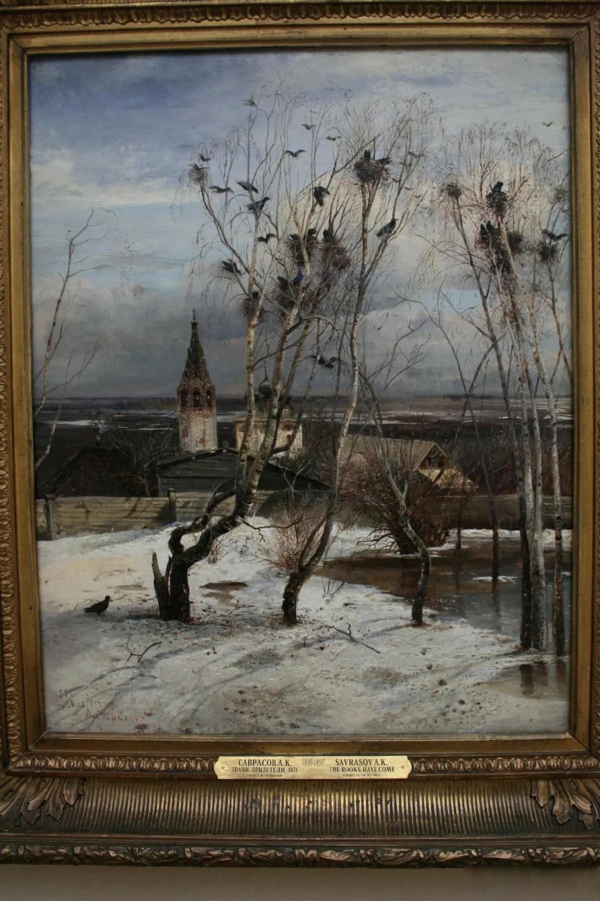 俄罗斯十九世纪油画大师的作品欣赏