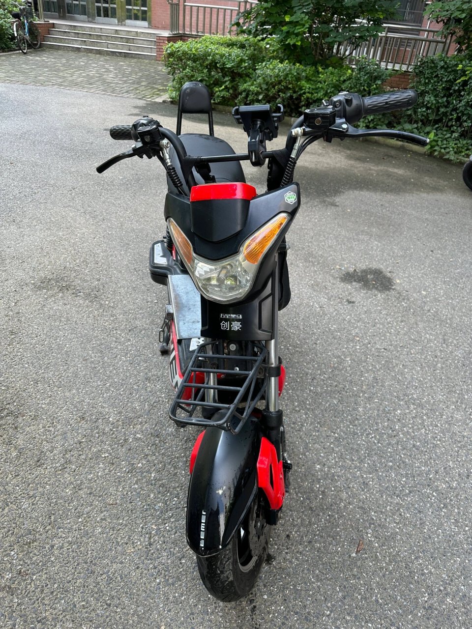 72v战神电动车,个人出手1400 1.